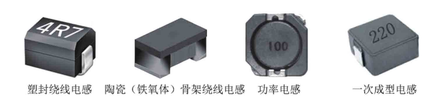繞線電感的外形結(jié)構(gòu)